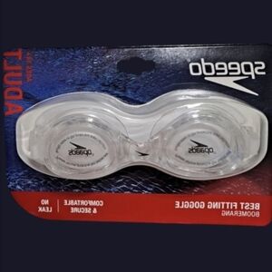 Speedo Adult Recreational Boomerang Goggles 14 Years and Up. Unisex